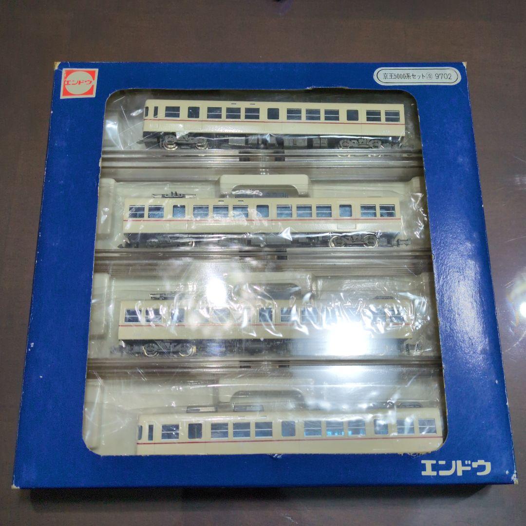 Nゲージ エンドウ 京王5000系セット 9702