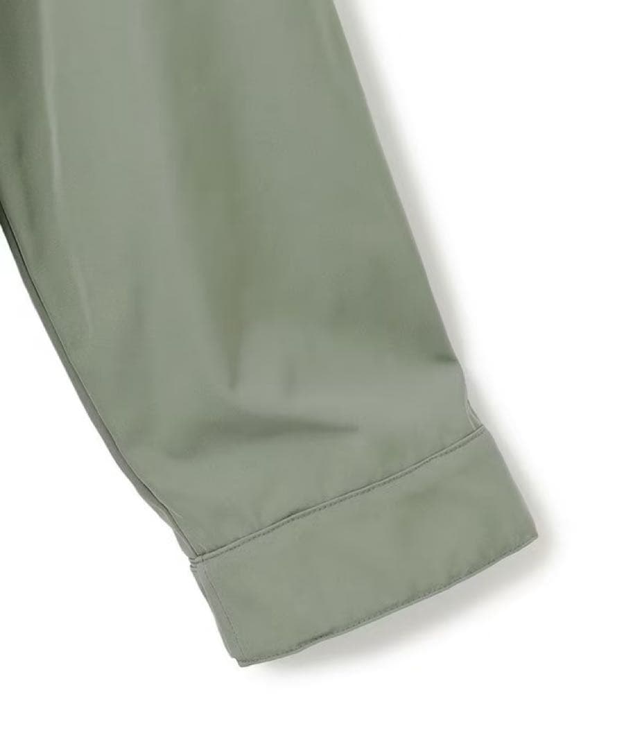 タグ付き未使用新品 23区 【撥水加工】ライトツイル ノーカラーコート 34