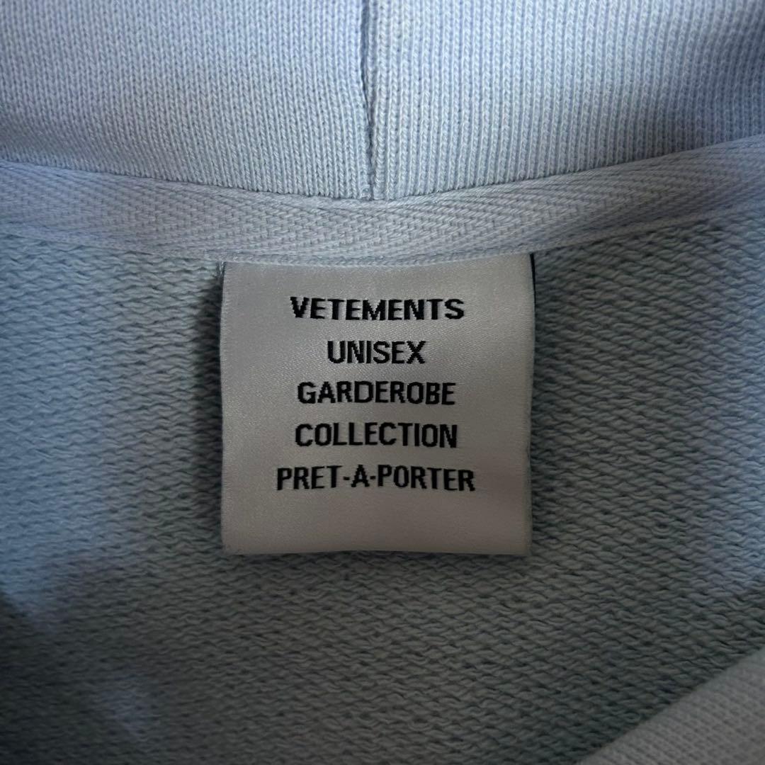 6017【即完売デザイン】ヴェトモン‪☆ユニコーンプリント入りパーカー 18SS