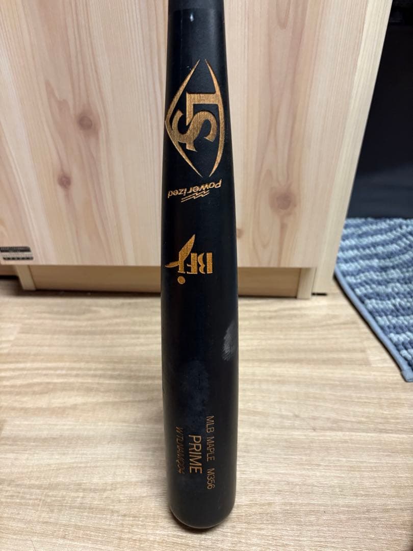 ルイスビルスラッガー 硬式木製バットMLB S1 PRIME m356