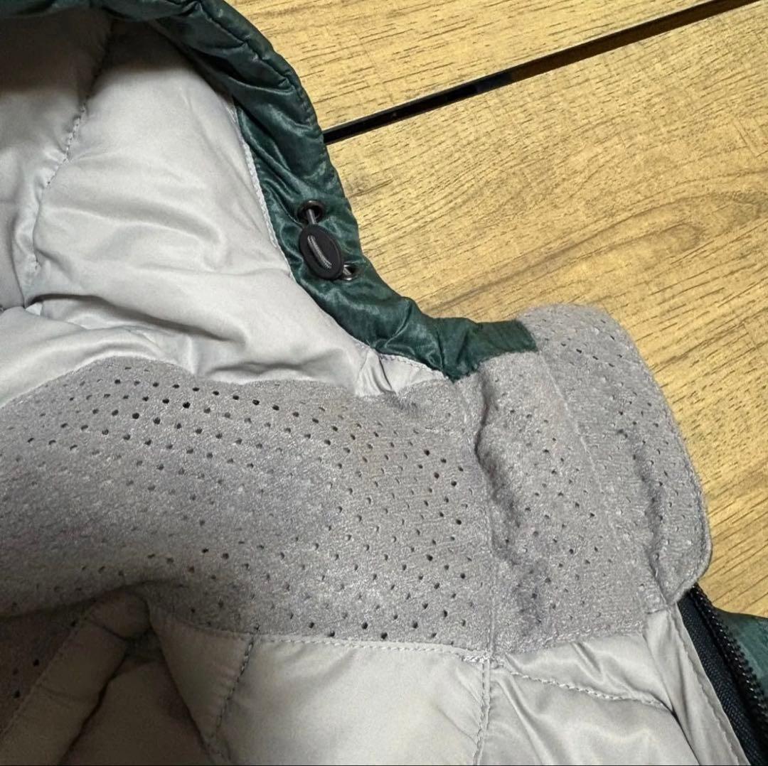 montbell ライトアルパインダウンパーカ 800FP 廃盤 グリーン レア