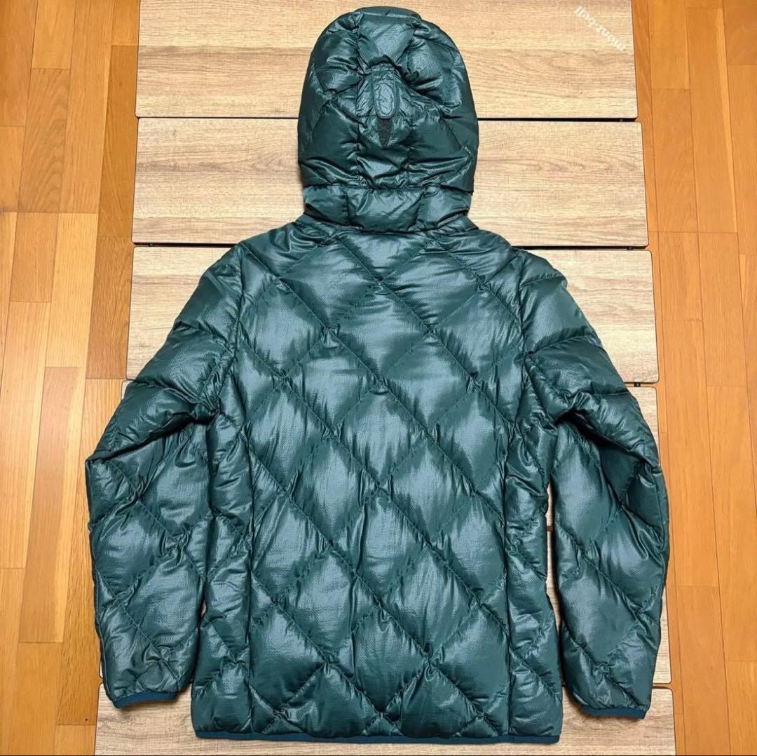 montbell ライトアルパインダウンパーカ 800FP 廃盤 グリーン レア
