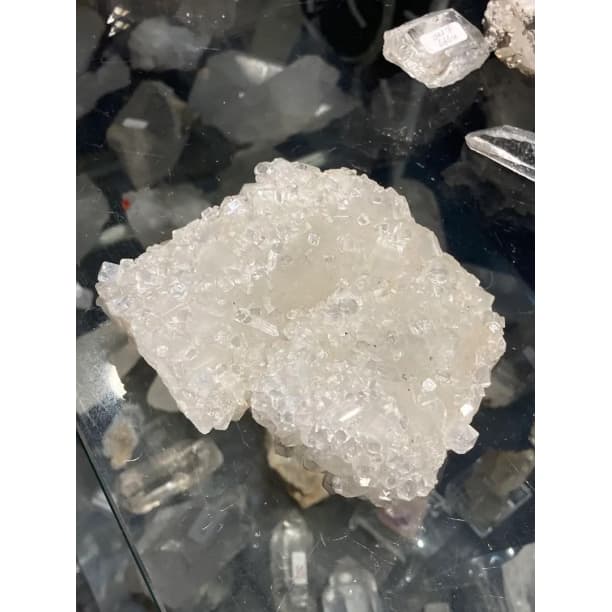 アポフィライト 原石 クラスター 天然石 パワーストーン