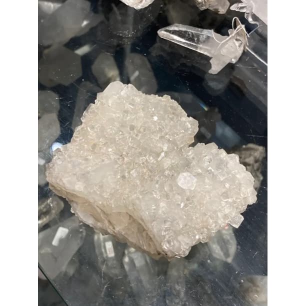 アポフィライト 原石 クラスター 天然石 パワーストーン