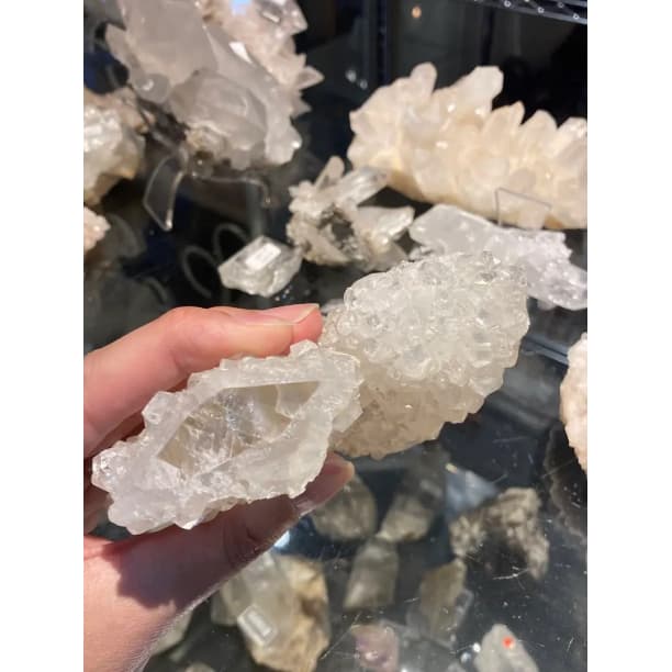 アポフィライト 原石 クラスター 天然石 パワーストーン