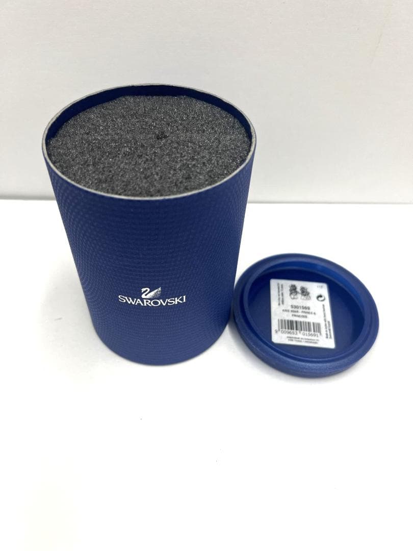 スワロフスキー クリスベア プリンス&プリンセス ケース箱付き