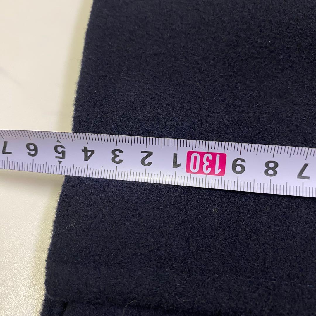 良品★MAX&Co ベルテッドコート ロングコート ヴァージンウール 40