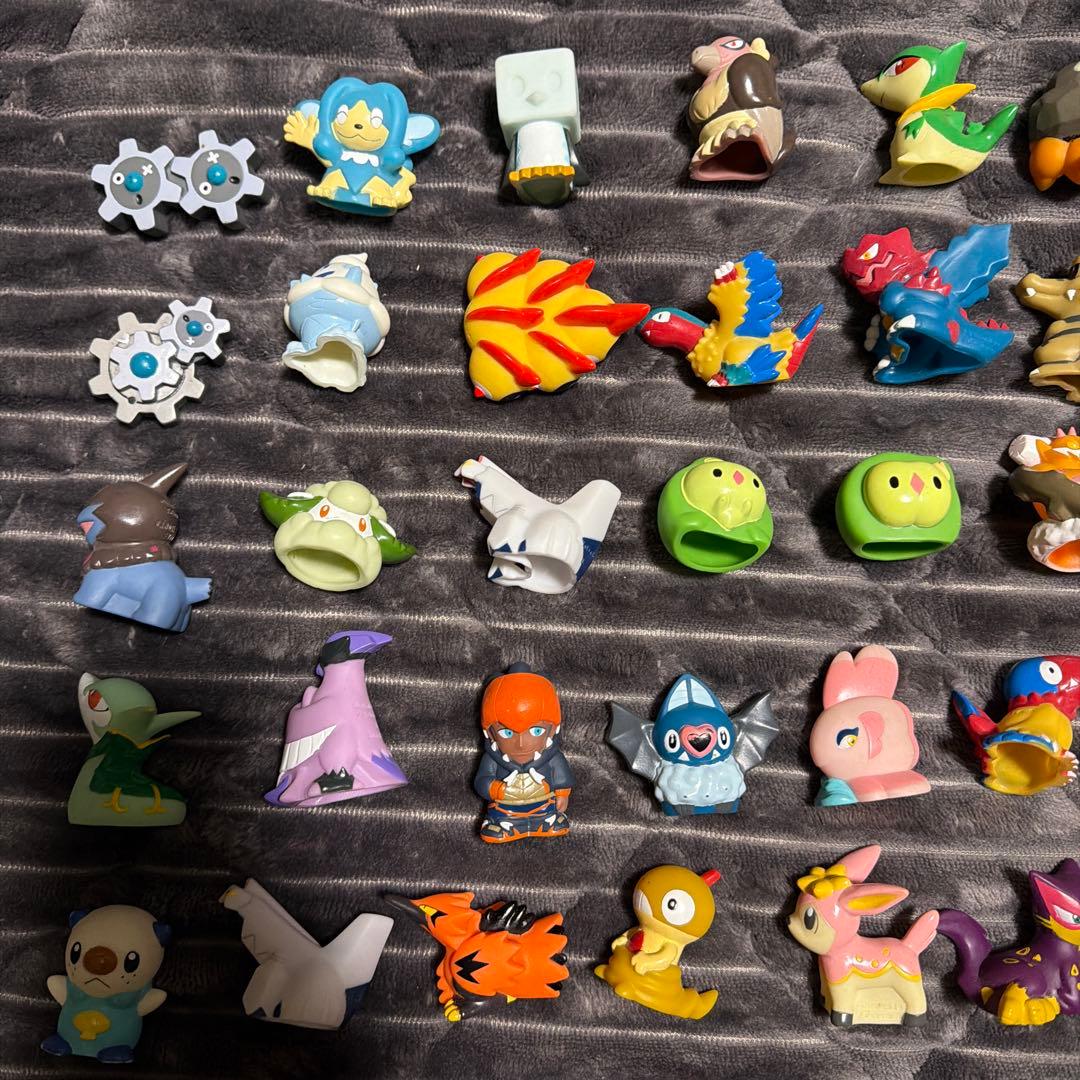 【117体まとめ売り‼️】ポケモン指人形