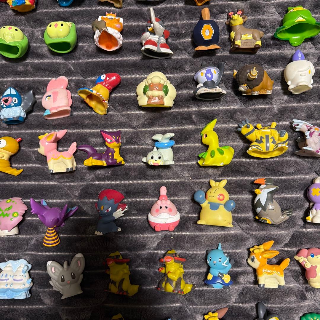 【117体まとめ売り‼️】ポケモン指人形