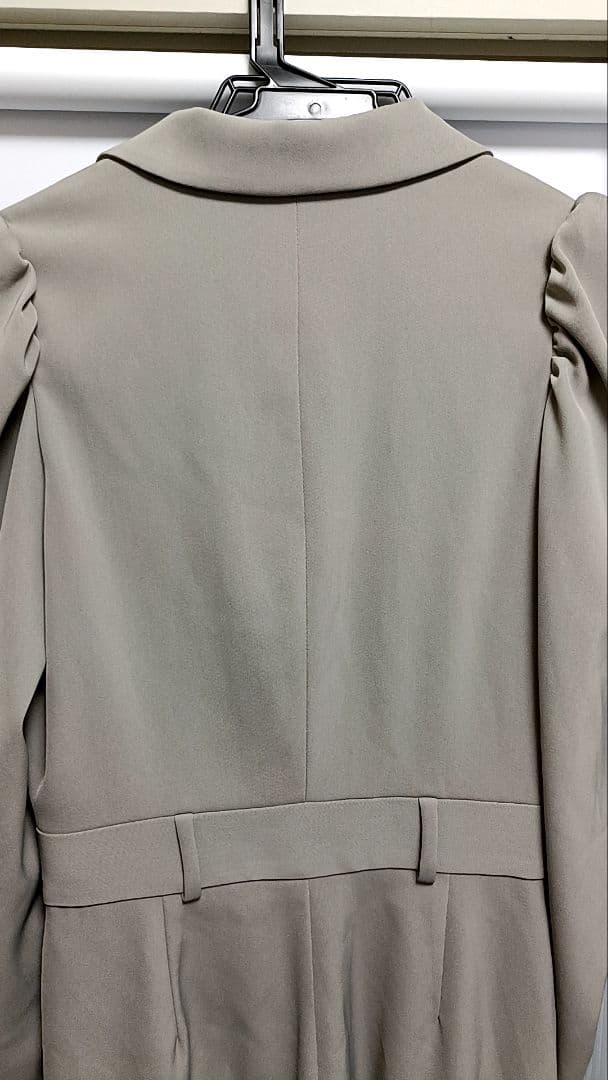 アニュアンス　テーラードオールインワン　M　anuans グレー