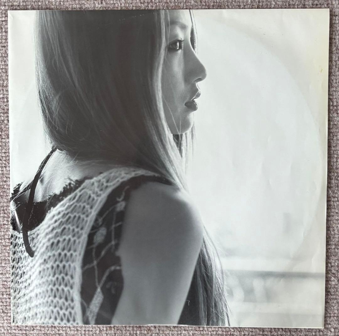 中島美嘉　接吻　12インチレコード