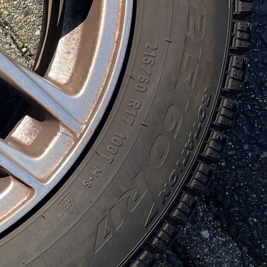 【ホイール付4本】 JEEP レネゲート スタッドレスタイヤ ピレリ