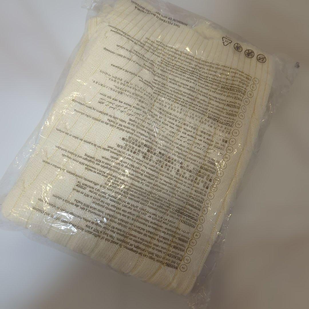 【新品】ポロラルフローレン ケーブルニット アイボリー M