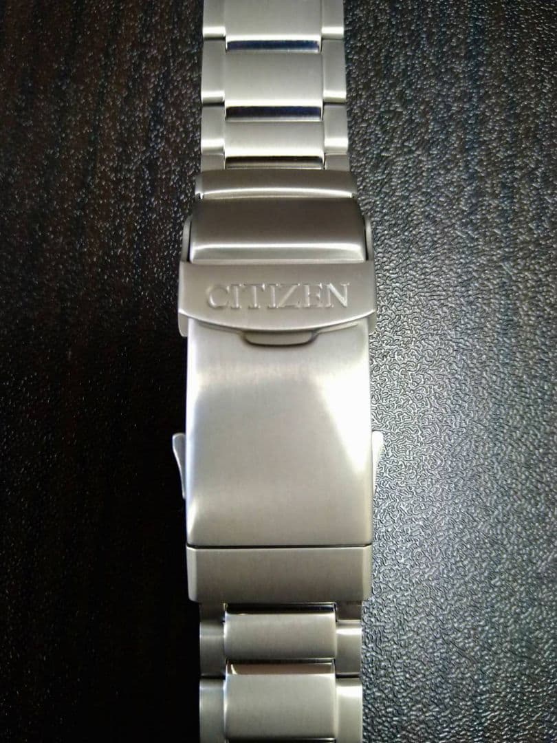FROM JAPAN公式アカウント01様 CITIZEN チタンブレス