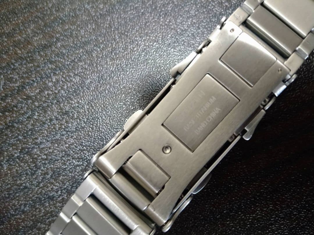 FROM JAPAN公式アカウント01様 CITIZEN チタンブレス