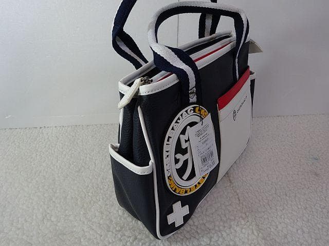 【新品本物】CASTELBAJAC トートバッグ/紺￥16,500-