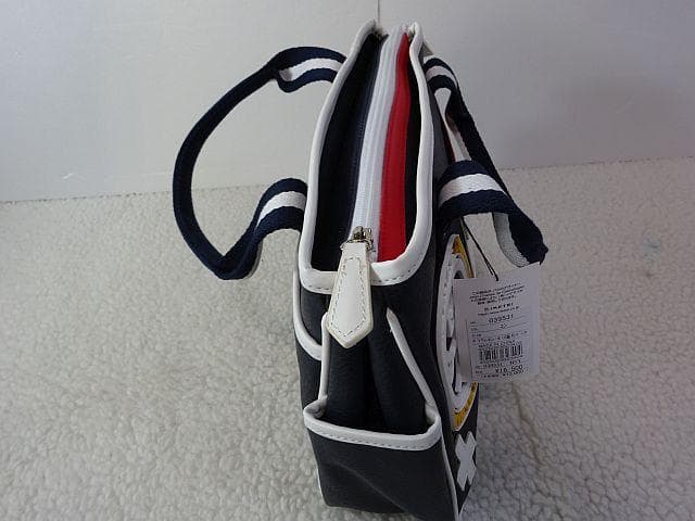 【新品本物】CASTELBAJAC トートバッグ/紺￥16,500-