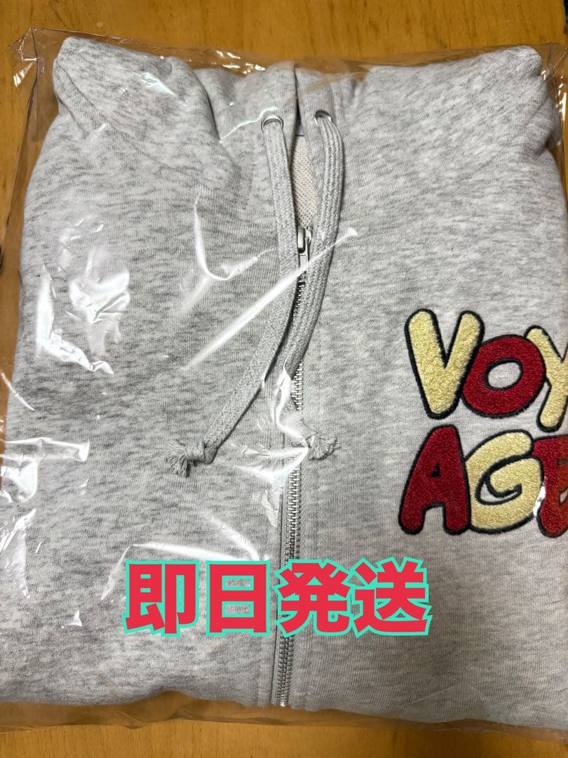 なにわ男子1st DOME LIVE VoyAGE ジップパーカー 新品未開封