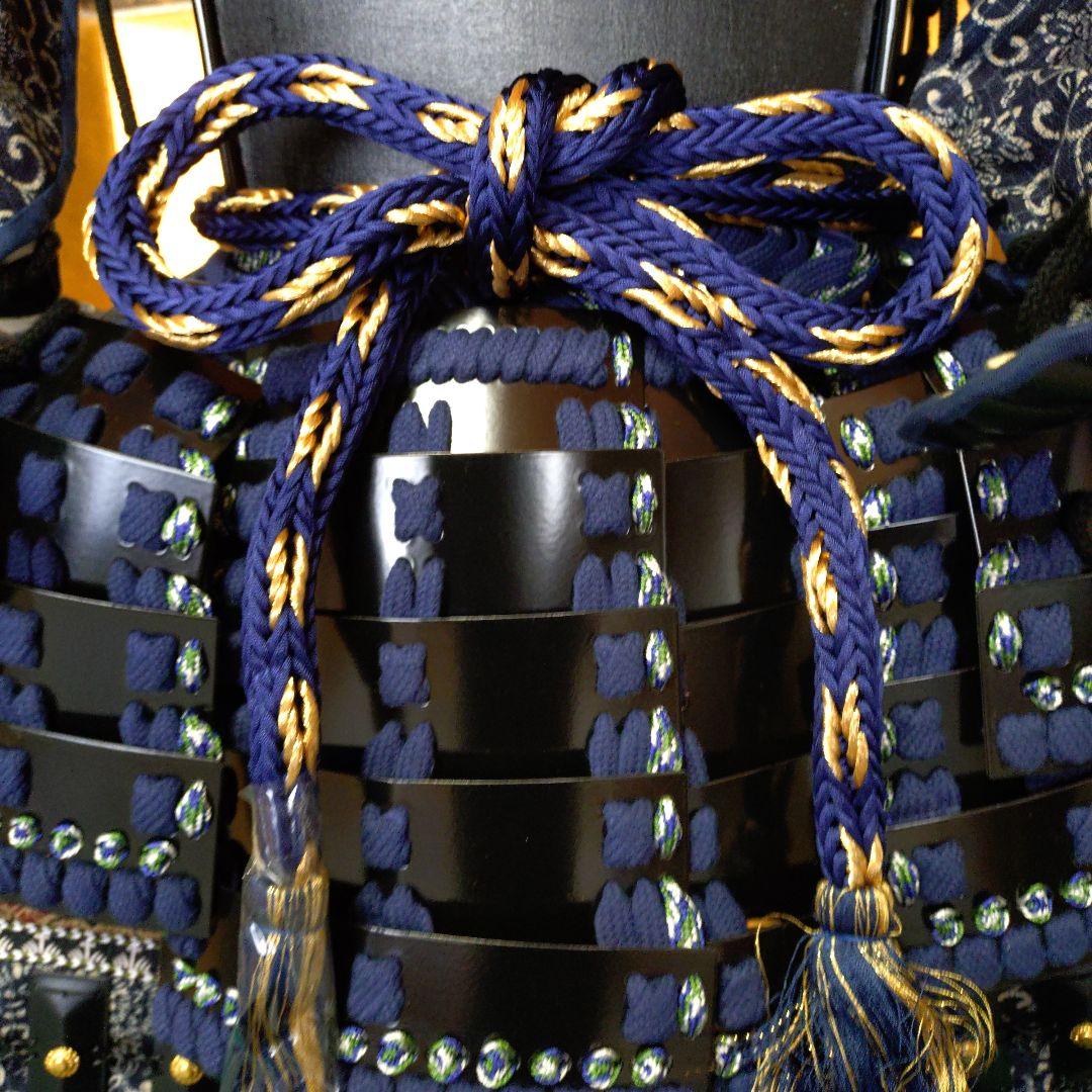 五月人形　着用鎧　伊達政宗公