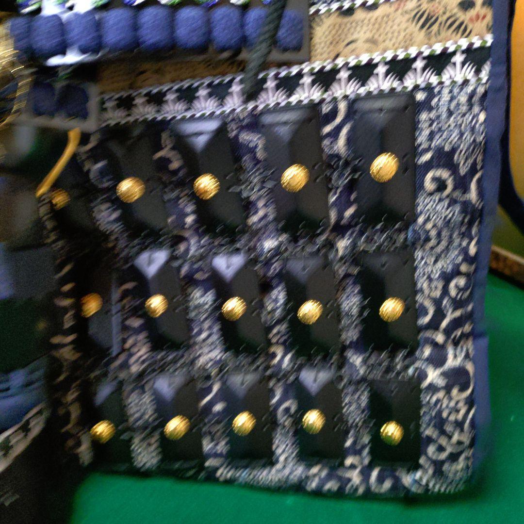 五月人形　着用鎧　伊達政宗公