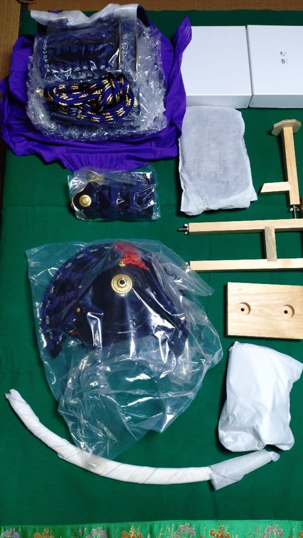 五月人形　着用鎧　伊達政宗公