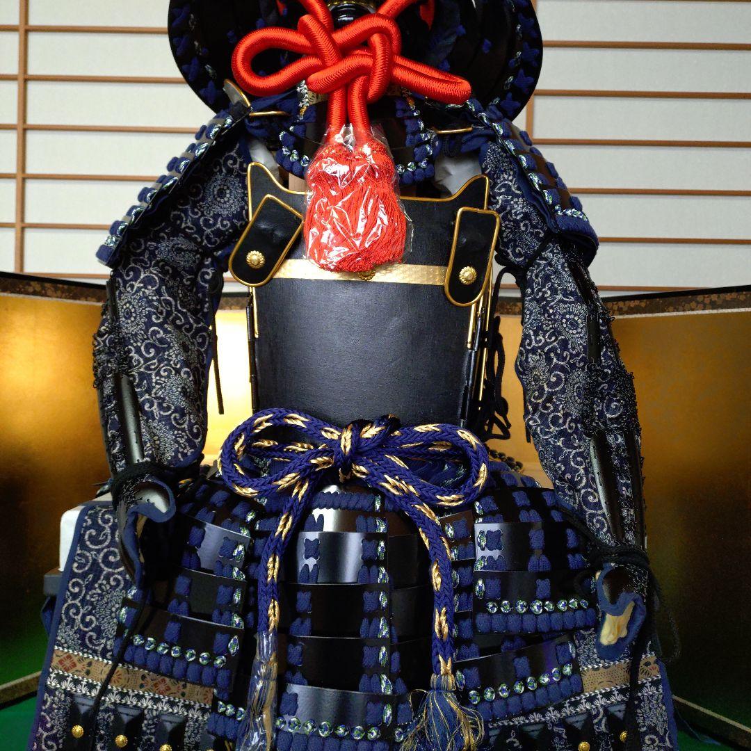 五月人形　着用鎧　伊達政宗公