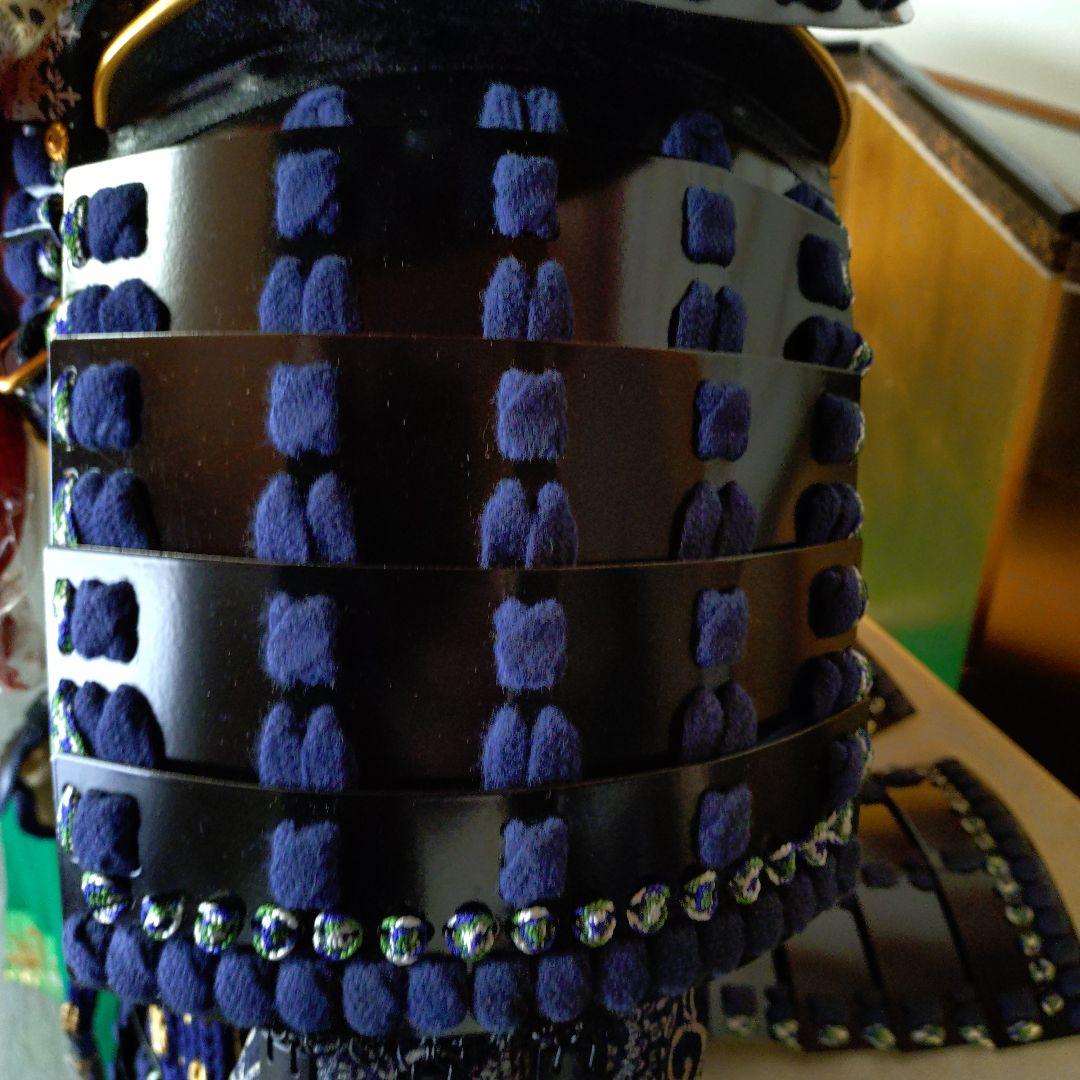 五月人形　着用鎧　伊達政宗公