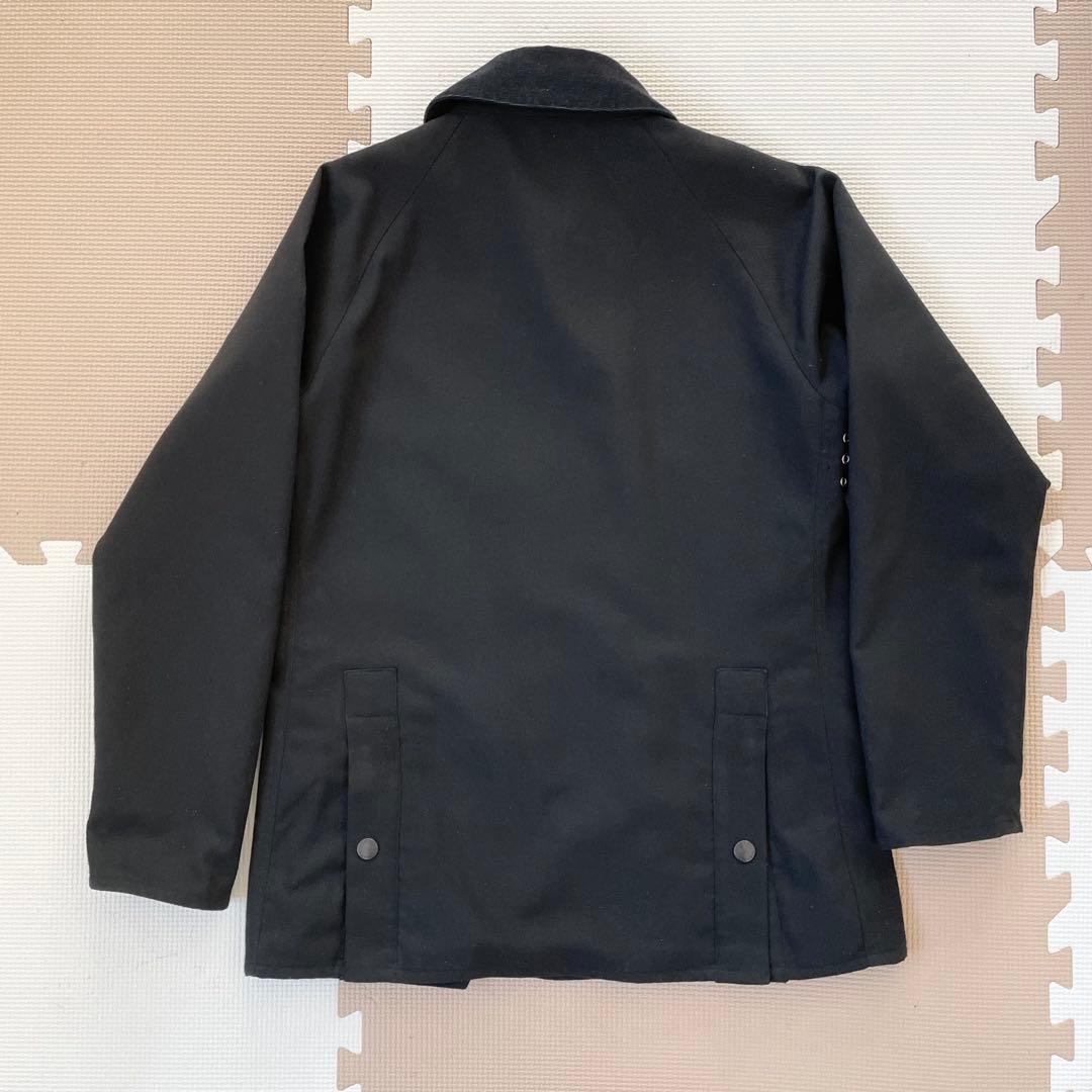 【美品】Barbour別注 Bedale SLウールライク36ビデイル　黒