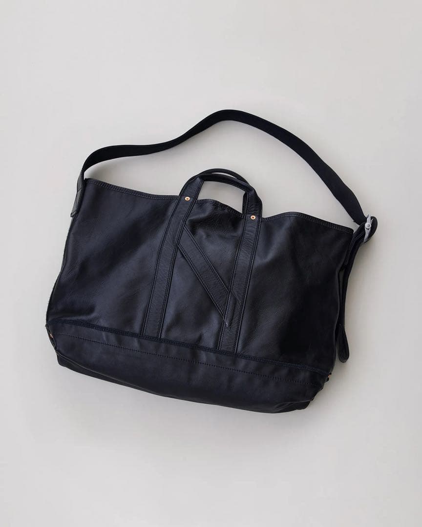 take4【25SS】NICENESS T.LEDZ レザートートバッグ