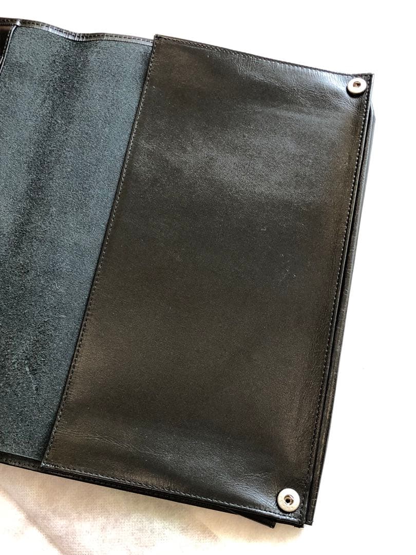 90年代 正規代理店 CORNES 車検証 取説用 本革収納ケース F355用等