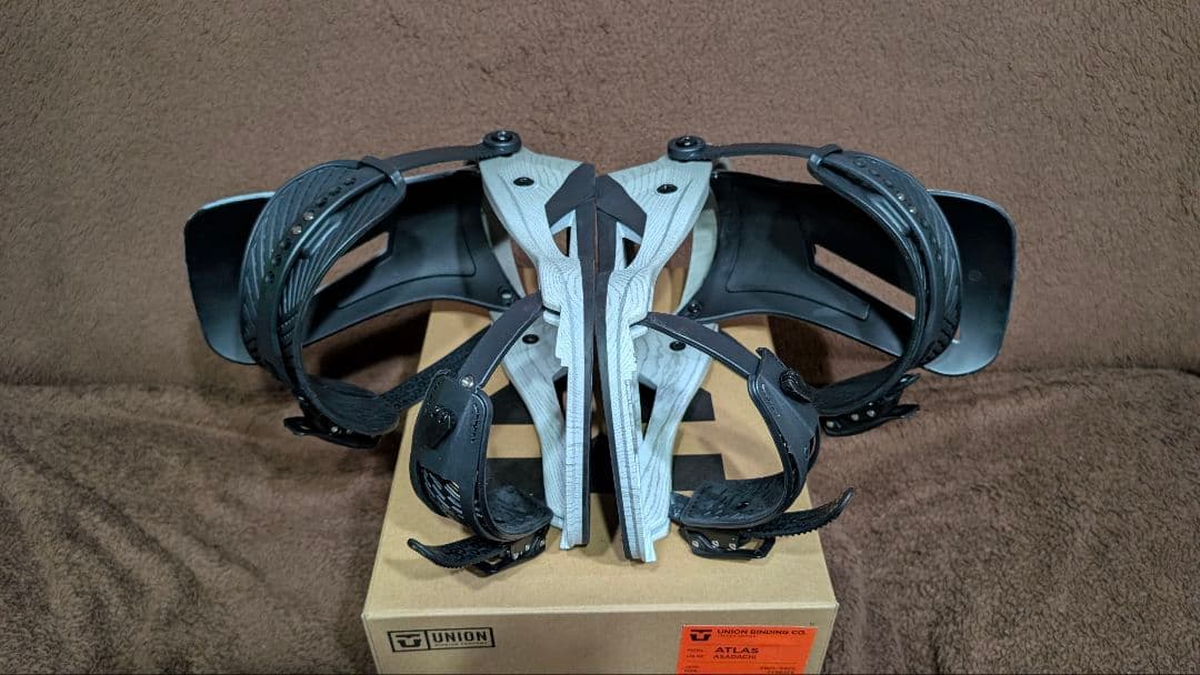 24-25モデル UNION ATLAS Lサイズ Asadachi