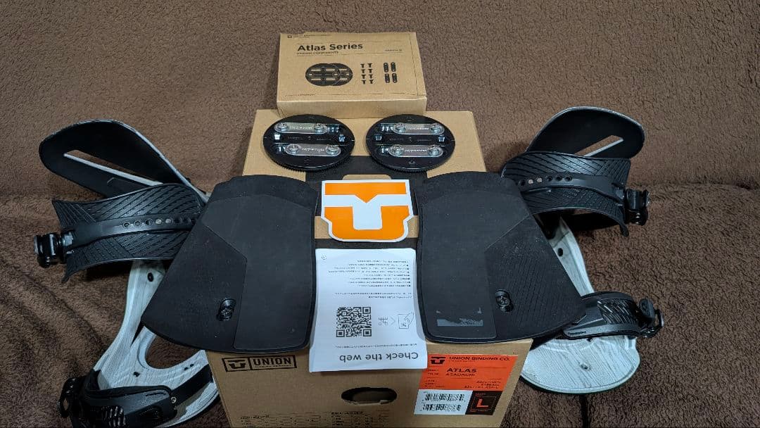 24-25モデル UNION ATLAS Lサイズ Asadachi