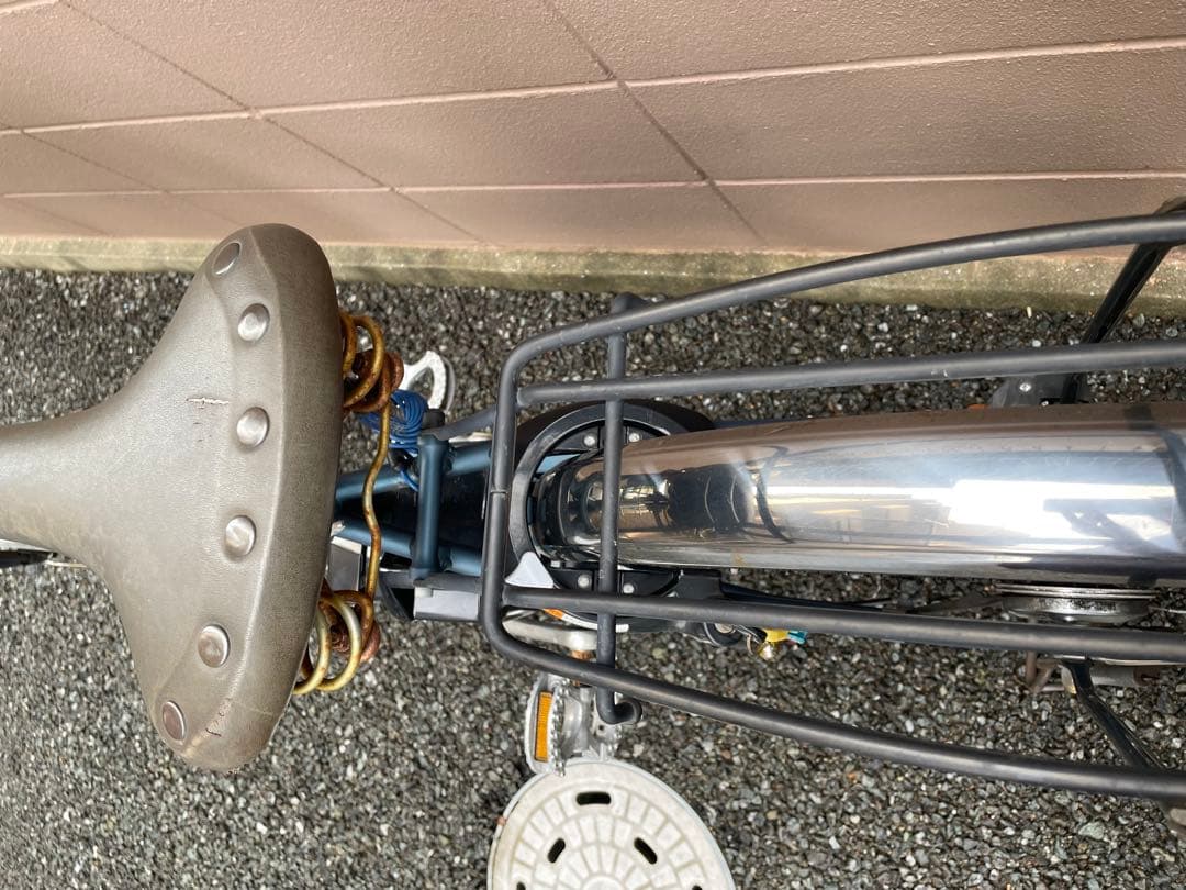 電動自転車　YAMAHAパス