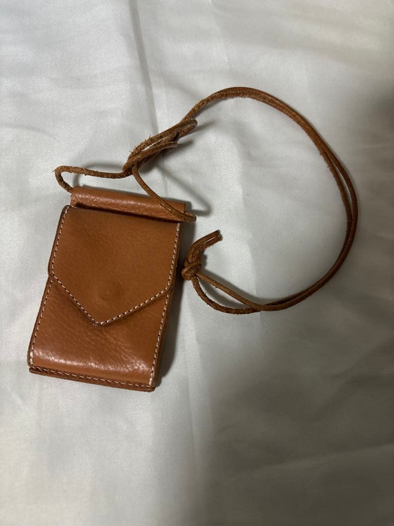 Hender Scheme ケース　hang wallet