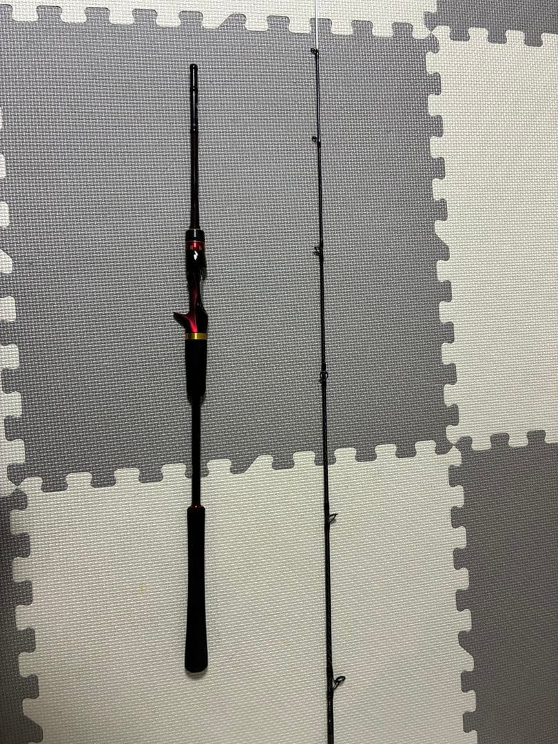 週末まで値下げ！ 炎月SS B610ML-S タイラバロッド