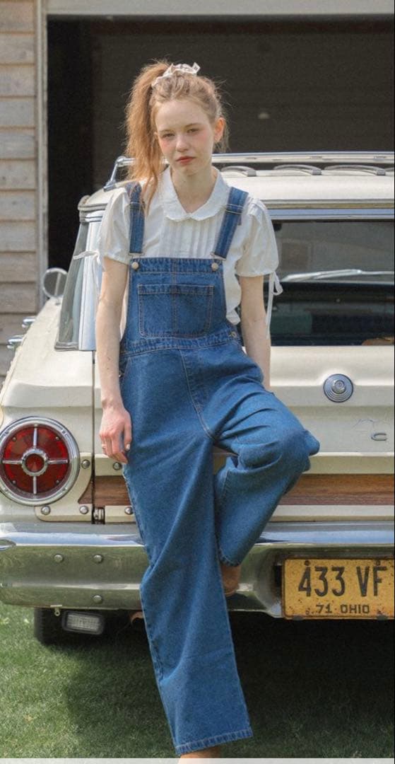 サロペット・オーバーオール・オールインワン ALLISONBROWN Rustic Garden DenimOveralls
