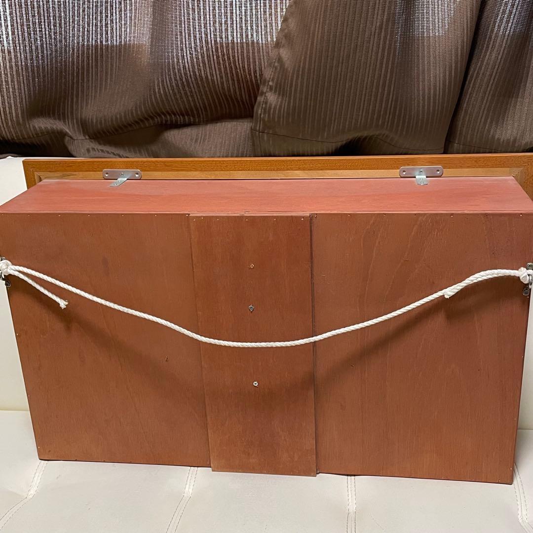 ブラックバス 剥製 魚 体長約52cmガラス額入り 魚類剥製工房リアルアート岩井