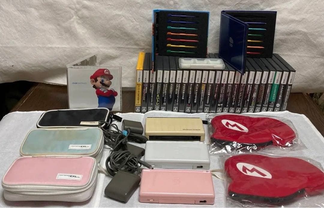 任天堂DS lite ソフト　本体　まとめ売り