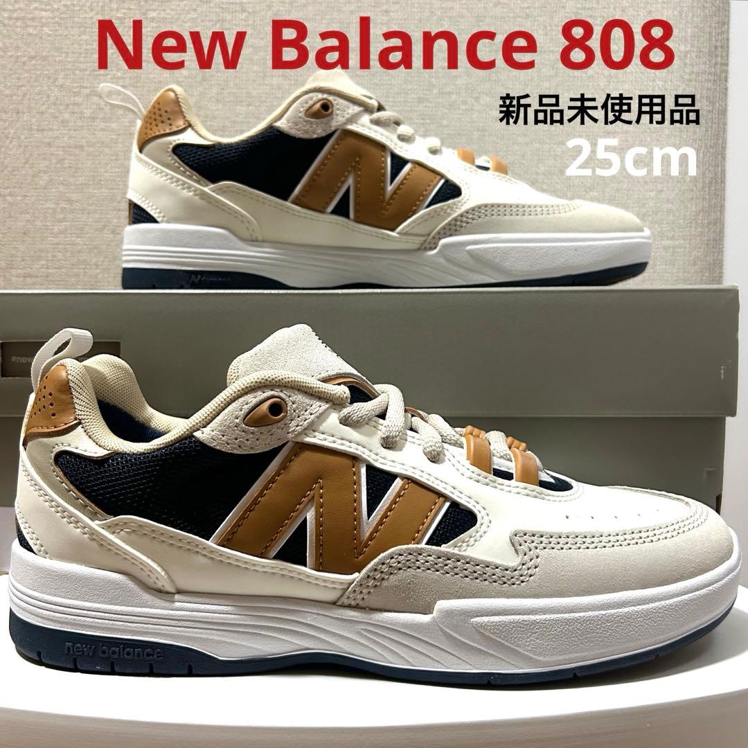 【新品・未使用】New Balance 808 Tiago Lemos 25cm