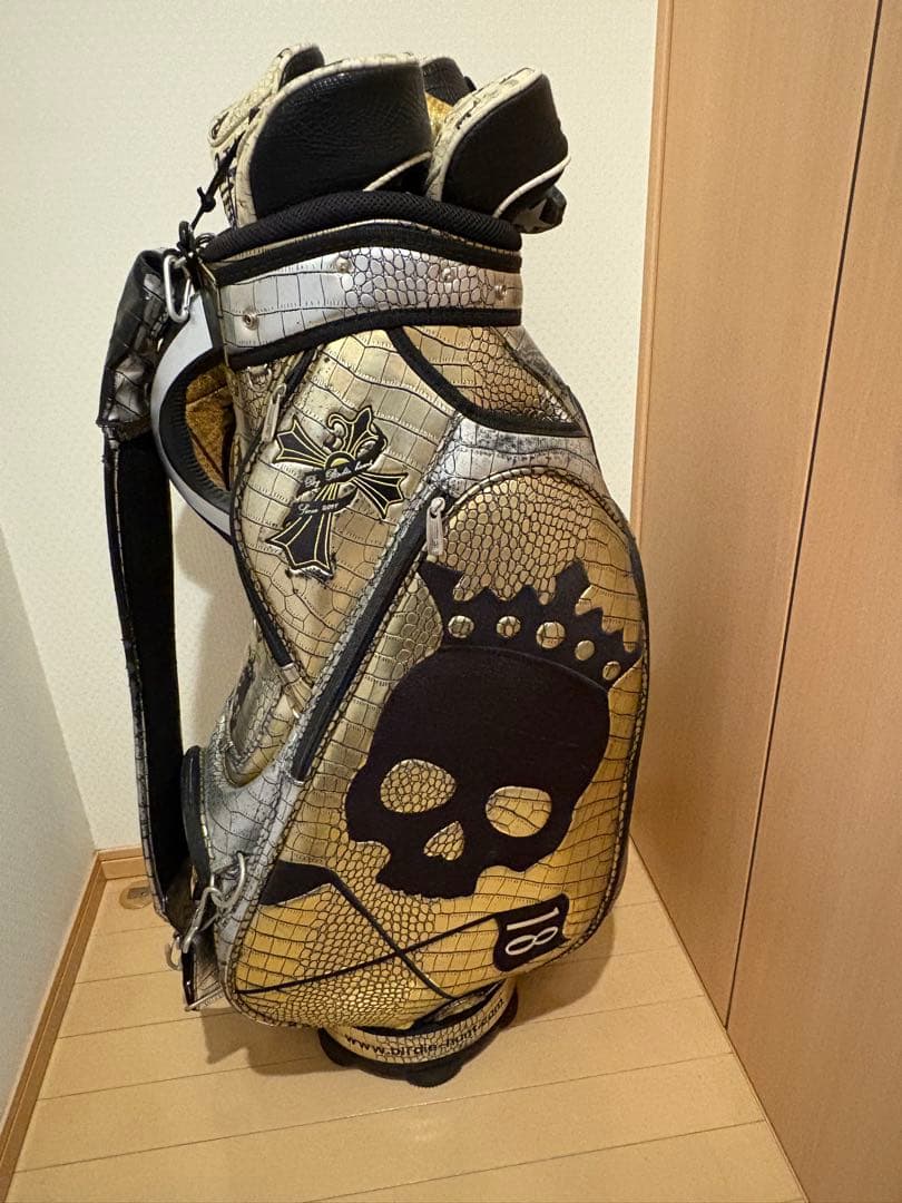 バーディーハント キャディーバック＆ヘッドカバーアイアンカバー＆パターカバー付き