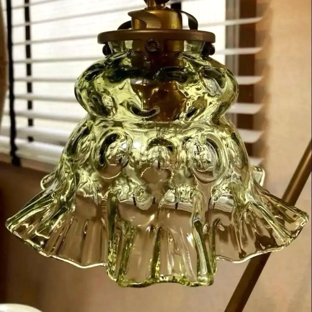 （NIKI⭐︎）　フェントン　1930年　ランプシェード　オパールセント