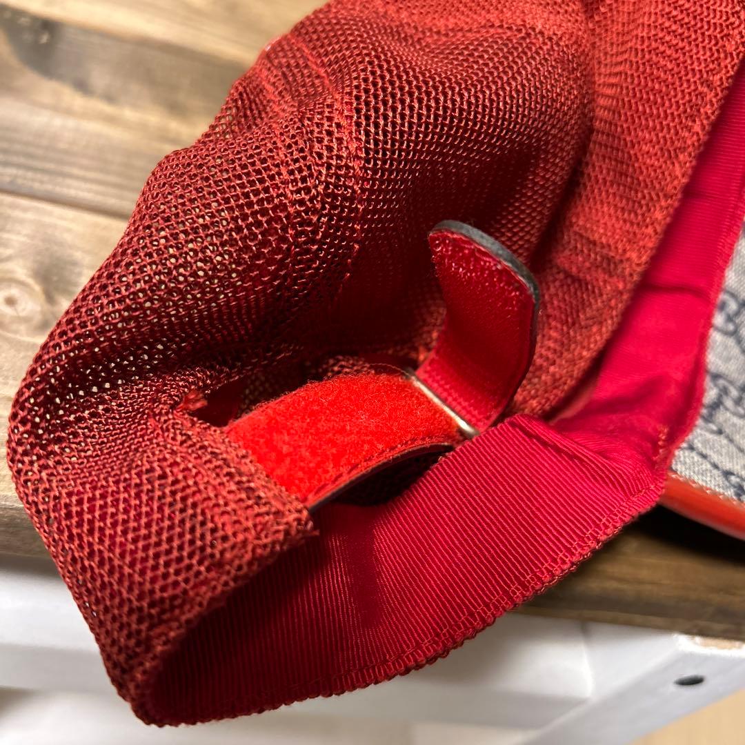 GUCCI CAP グッチ メッシュキャップ ハート ローズ 廃盤 レア 帽子