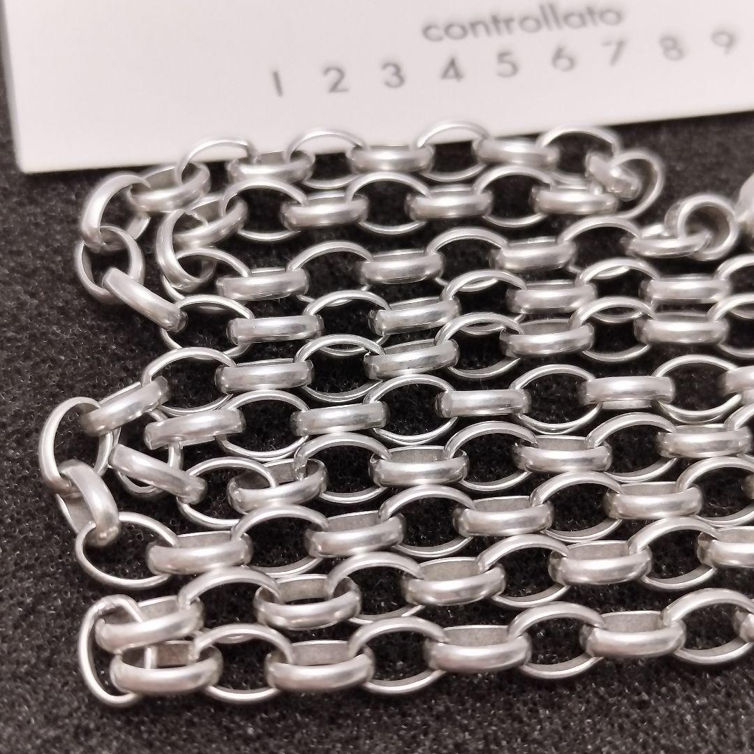 GUCCI シンプル チェーン ネックレス 55cm あずき グッチ