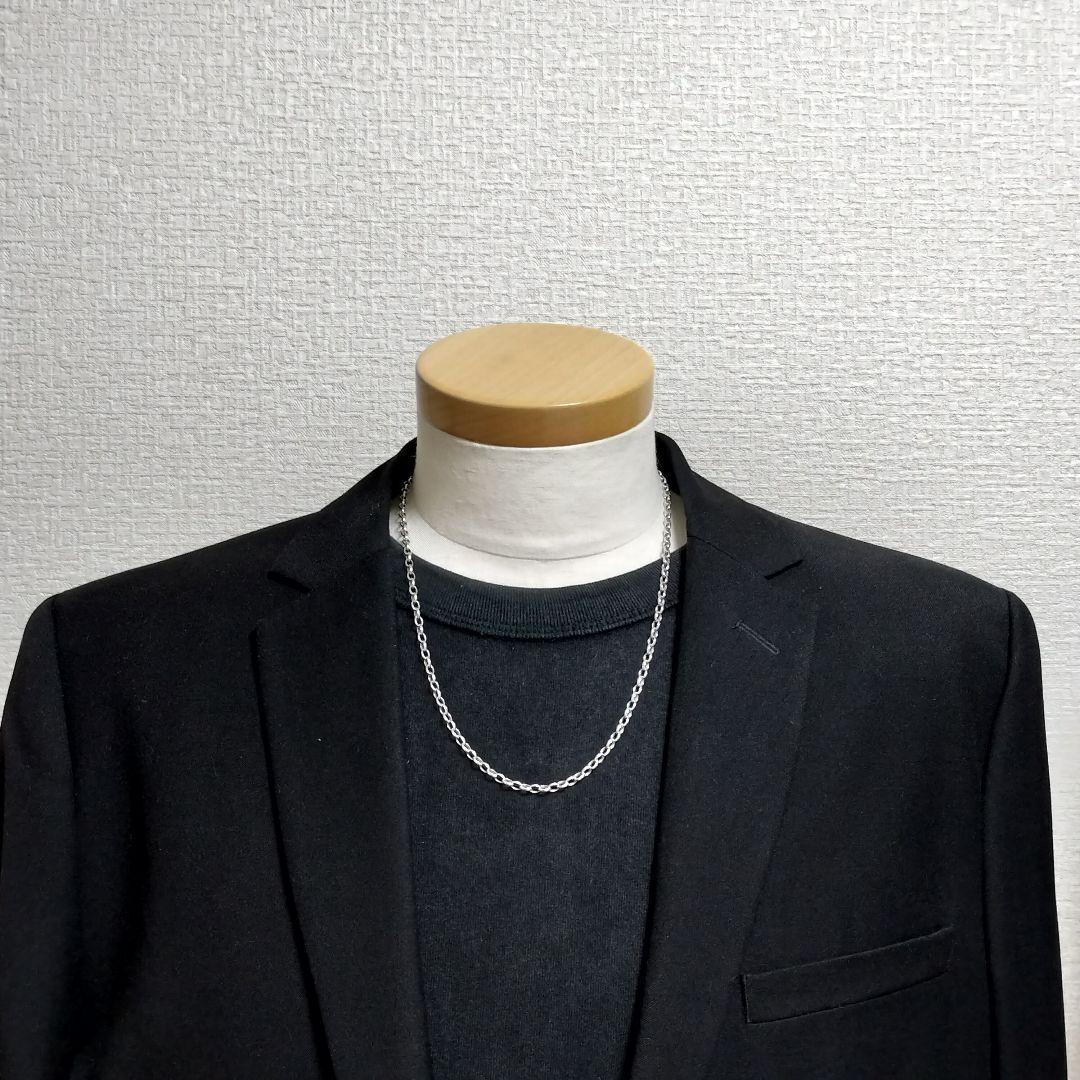 GUCCI シンプル チェーン ネックレス 55cm あずき グッチ