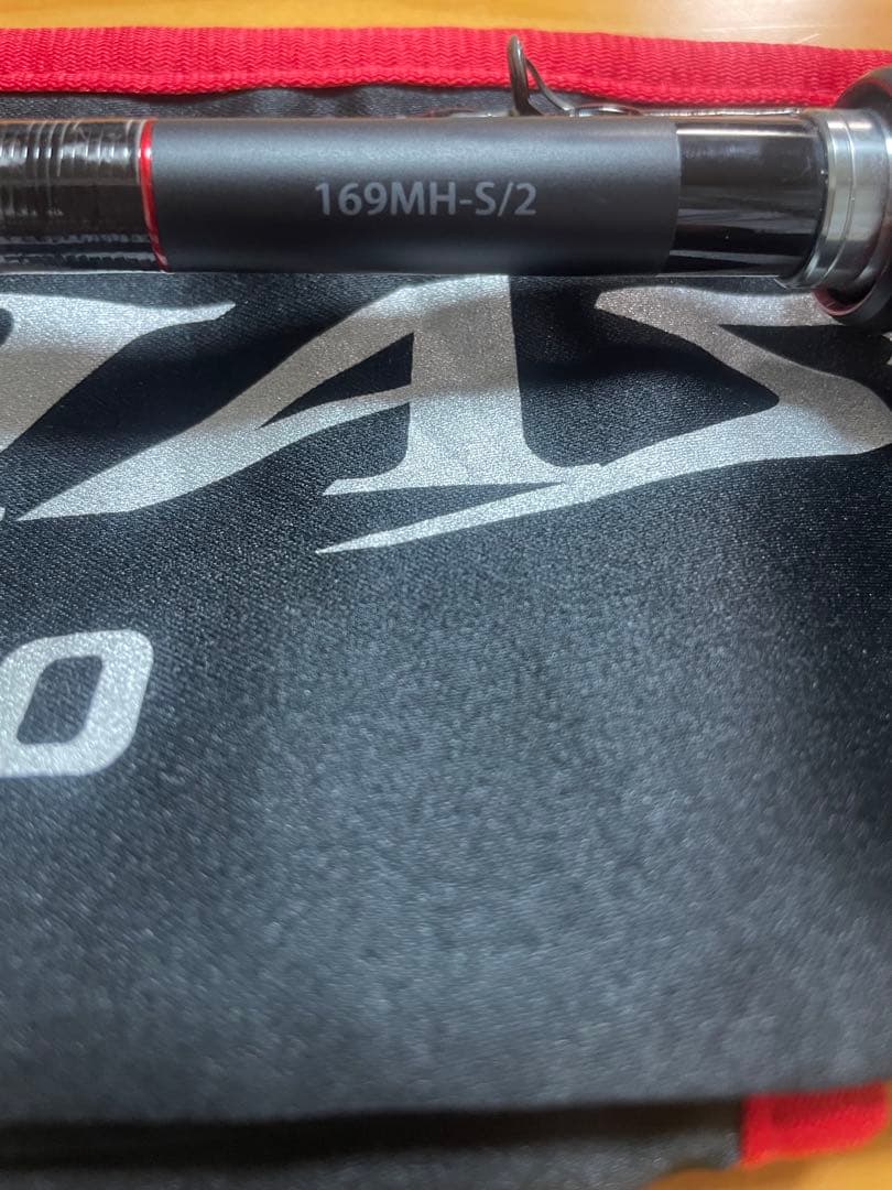シマノ 20ゾディアス 169MH-S/2