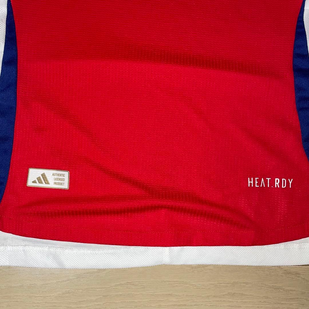 24/25 adidas アーセナル FC ホーム長袖ユニフォーム y2k