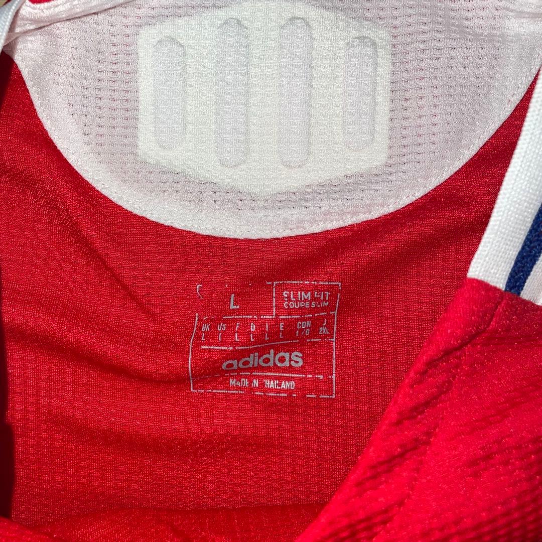 24/25 adidas アーセナル FC ホーム長袖ユニフォーム y2k