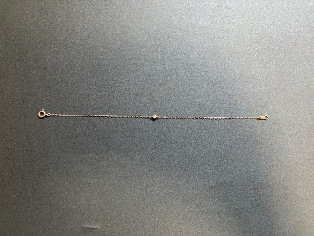 K10YG ダイヤモンド ブレスレット