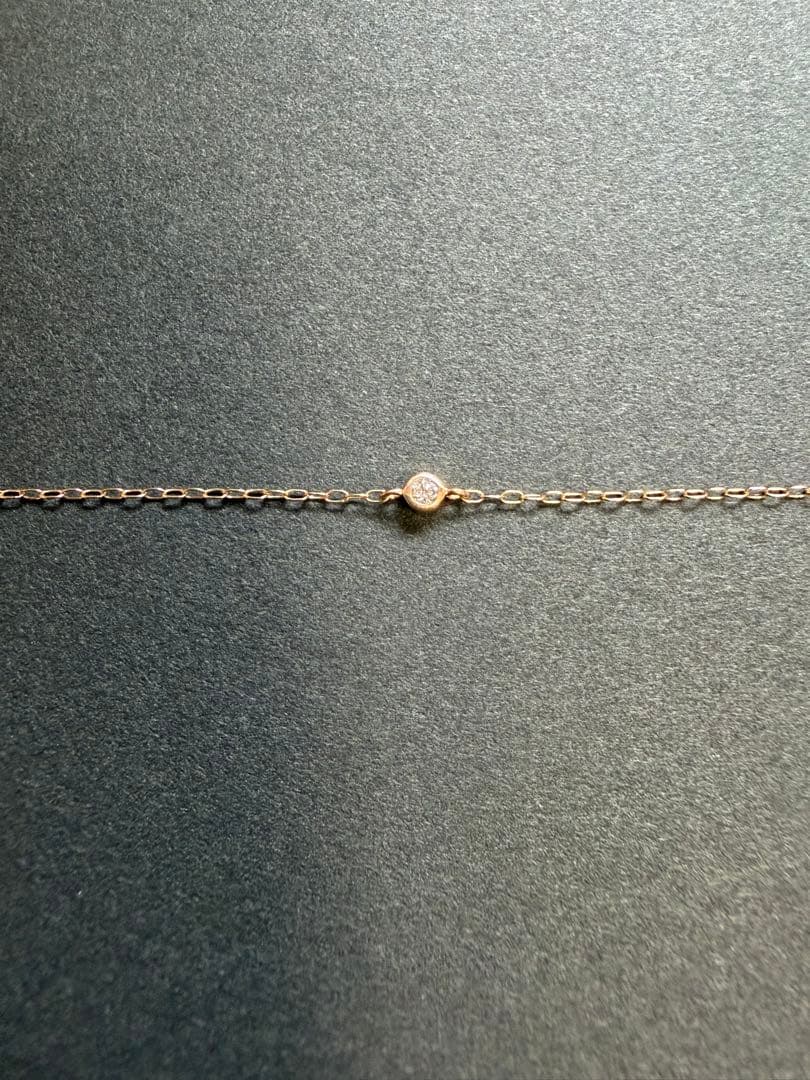 K10YG ダイヤモンド ブレスレット