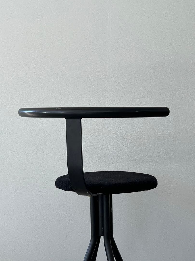 80年代 ポストモダン ヴィンテージ チェアー ／ カウンター回転椅子 店舗什器